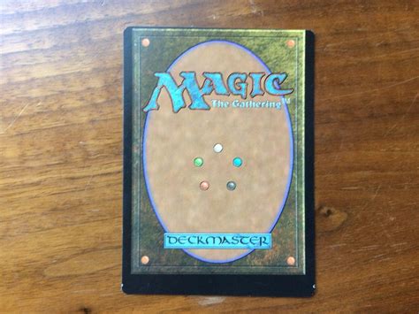 miscut magic cards